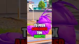 Tu peux AM&Eacute;LIORER ton Insecte 🤩 #fortnite #fortnitefr #gaming