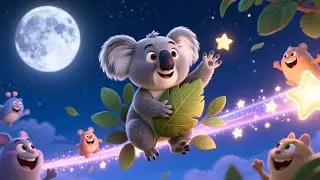 Ultimate Sleepy Koala Dream Song for Kids | Relaxing Baby Lullabies & Nursery Rhymes 🐨🌙🎶