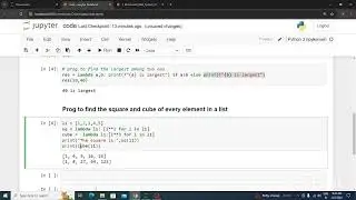 #15 Lambda Function In Python with execution | Part-2 | Python For Beginners