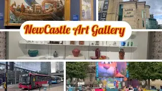 Laing Art Gallery Vist | NewCastle Central Town | UK me halat or Muslims | #satysafe #stayhome #uk