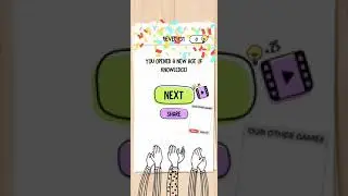 Brain test level 130 to 140