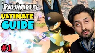 THE PERFECT START IN PALWORLD | PALWORLD GUIDE | EPISODE 1 | Hindi/Urdu | THE NOOB