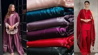 Party Wear Silk Satin Suit Designs 2026 || Most Beautiful Satin Suit ideas 💡|| #2026​ (part - 2 )