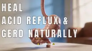 Heal Acid Reflux / GERD Naturally | Subliminal for Digestive Comfort