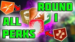 Vanguard Zombies Glitch All Perks 1st Round