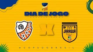Copa do Brasil de Futsal | ACBF x Jaraguá Futsal | 16avos volta | Ao Vivo