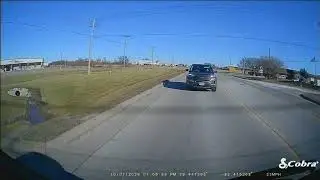 Idiot Driver | Tailgater can't decide what lane she wants.
