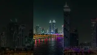 Dubai is  jewels in the United Arab Emirates . City in the desert. #traveltodubai #shorts #dubai