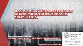 Reconsidering African Union / ECOWAS responses to UCGs: The recent wave of coups d&rsquo;&eacute;tat in Africa
