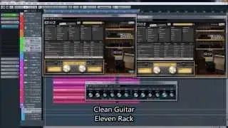 Feared 55 / Eleven Rack / Ez Mix 2 / NI Studio Drummer / Le Poulin / Metal