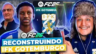 Rebuilding IFK Gothenburg 😮🔥 | FC 26 Career Mode