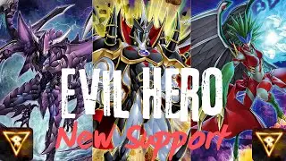 Evil Hero New Cards! Supreme King Return! Gameplays