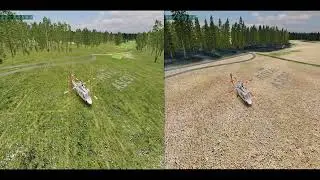 X-Plane 12 Default VS X-Plane Map Enhancement Scenery: STILL NOT SO ACCURATE LAMINAR!!!