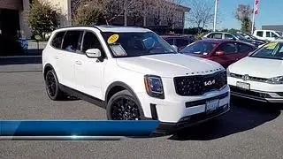 2022 Kia Telluride SX San Jose  Santa Clara  Fremont  San Francisco  Oakland