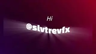 Ae Inspired Text Effect, (Text Explosion) on Alight Motion Tutorial