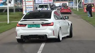 SportCars Leaving A Carshow !WILD! 992 GT3RS CRASH! - M3 G80 DRIFT, 1000HP URUS, 812 NOVITEC
