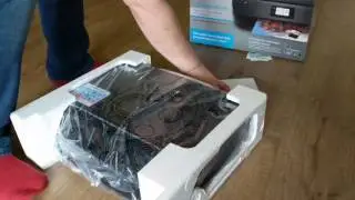 HP Envy 4527 Unboxing
