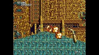 MiSTer FPGA - Atomic Runner Chelnov / Genesis (Mega Drive) [PB : 409,150]