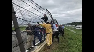 Robert Wickens Indycar 2018 Pocono Horror Crash Alternate Angle