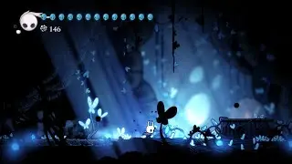 [Hollow Knight] Lifeblood Core from The Abyss, ft Abyss Creature