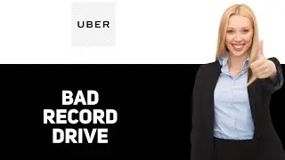How To Drive For Uber With Bad Driving Record   2025