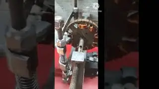 High speed coil winding/kij 113 Model/Jayatala ripeyaring #shorts