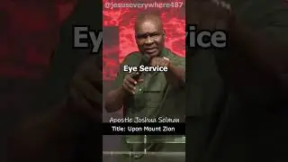 Eye Service | Apostle Joshua Selman
