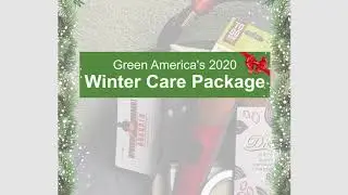 Winter Care Package | Matching Gift Challenge 2020