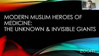 Modern Muslim Heroes of Medicine