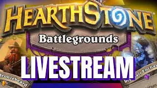 now back to your regular schedule program | Hearthstone Battlegrounds Livestream!!! SEASON 12