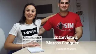 Entrevista a MARCOS CONQUER - &iquest;Cu&aacute;l Es Tu Mensaje?