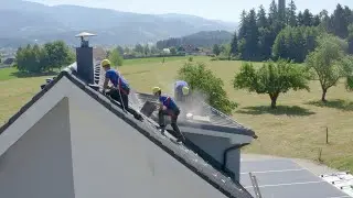 New Elevate Roofing TV ad