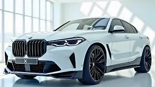 Обзор BMW X8 2026 года – ультрароскошный внедорожник с широким кузовом и невероятным внешним видом.