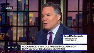 Reckless Behavior Led to SVB Crisis: Ex-Bridgewater CEO