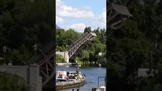 Epcot Draw Bridge in Action!! #shorts
