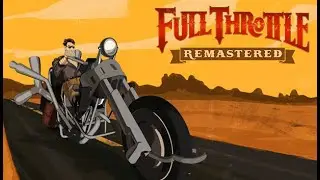 Full Throttle - Complete Playthrough of the LucasArts classic by Indiana Jones Nerd and Friends.