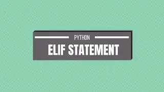 ELIF statement