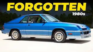 20 Forgotten American Cars From 1980s You Didn't Know