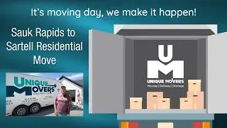 Sartell Residential Move | Unique Movers