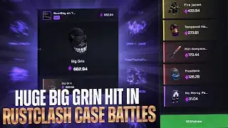 HUGE Big Grin Win In RustClash Case Battles