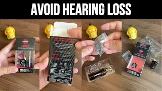 Earpeace Ear Plugs Unboxing and First Impressions | Avoid Motorcycle Hearing Damage