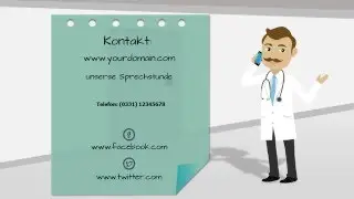 Power Animate Volume 3 Doctor / Arzt Beispiel Deutsch