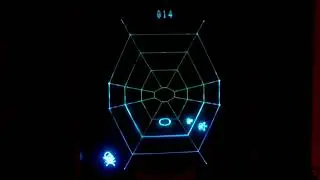 Vectrex Game - Spidex