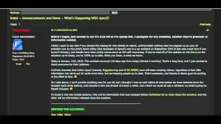 APOCZ 1.3 NEWS AND UPDATE WHATS COMING