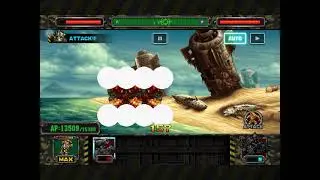 Metal slug attack | Mini Hermit vs Lv armor | who win?