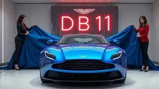 2025 FINALLY LAUNCHED: The Aston Martin DB11 Will Blow Your Mind!