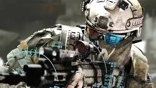 Future Technology Unbeatable Army U.S. Army (2050).