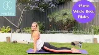 Perfect mid week pilates workout: whole body stretch and tone