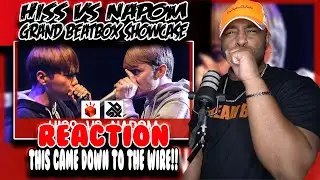 HISS vs NaPoM ( Grand Beatbox SHOWCASE Battle 2017 FINAL ) | Reaction