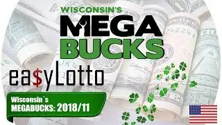 Wisconsin MEGABUCKS numbers Feb 7 2018